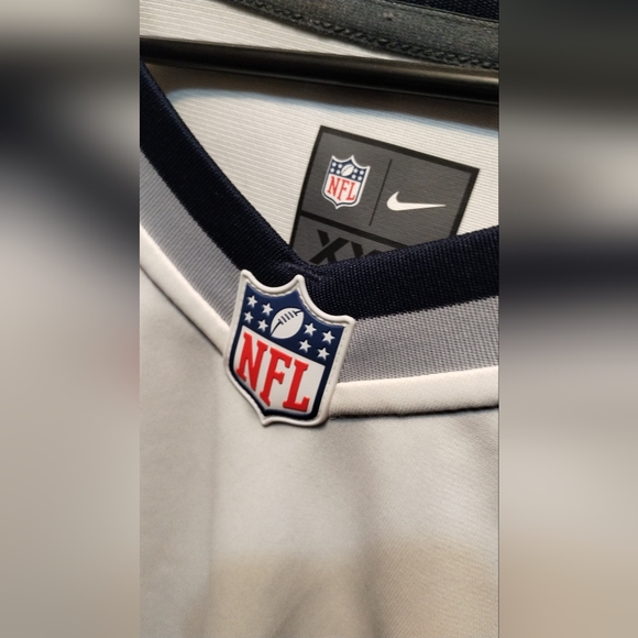 authentic blank NFL Patriots jersey - Picture 4 of 7